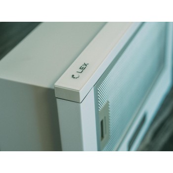 LEX Hubble G 500 White - Вытяжка кухонная встраиваемая LEX Hubble G 500 White - Вытяжка кухонная встраиваемая