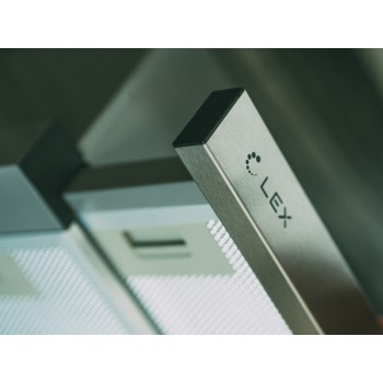 LEX Hubble 2M 600 Inox - Вытяжка кухонная встраиваемая LEX Hubble 2M 600 Inox - Вытяжка кухонная встраиваемая