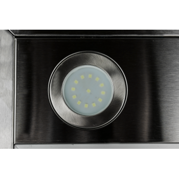 LEX Tubo Quattro Isola 350 Inox - Вытяжка кухонная островная LEX Tubo Quattro Isola 350 Inox - Вытяжка кухонная островная