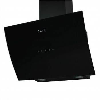 LEX Plaza 600 Black - Вытяжка кухонная наклонная LEX Plaza 600 Black - Вытяжка кухонная наклонная