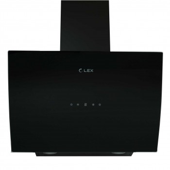 LEX Plaza 600 Black - Вытяжка кухонная наклонная LEX Plaza 600 Black - Вытяжка кухонная наклонная