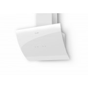 LEX Plaza 600 White - Вытяжка кухонная наклонная