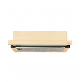 LEX Hubble 600 Ivory - Вытяжка кухонная встраиваемая LEX Hubble 600 Ivory - Вытяжка кухонная встраиваемая