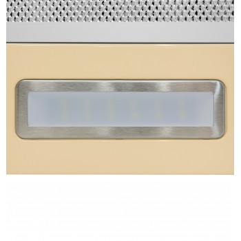 LEX Hubble 600 Ivory - Вытяжка кухонная встраиваемая LEX Hubble 600 Ivory - Вытяжка кухонная встраиваемая