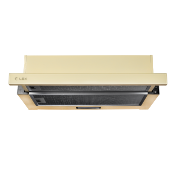 LEX Hubble G 2M 600 Ivory - Вытяжка кухонная встраиваемая LEX Hubble G 2M 600 Ivory - Вытяжка кухонная встраиваемая