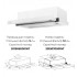 LEX Hubble G 2M 600 White - Вытяжка кухонная встраиваемая LEX Hubble G 2M 600 White - Вытяжка кухонная встраиваемая