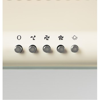 LEX Simple 600 Ivory Light (Белый Антик) - Вытяжка кухонная плоская LEX Simple 600 Ivory Light (Белый Антик) - Вытяжка кухонная плоская