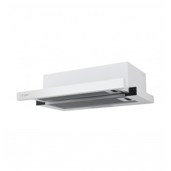 LEX Hubble 2M 600 White - Вытяжка кухонная встраиваемая LEX Hubble 2M 600 White - Вытяжка кухонная встраиваемая