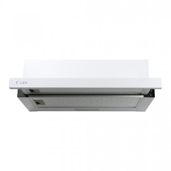 LEX Hubble 2M 600 White - Вытяжка кухонная встраиваемая LEX Hubble 2M 600 White - Вытяжка кухонная встраиваемая