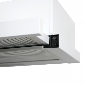 LEX Hubble 2M 600 White - Вытяжка кухонная встраиваемая LEX Hubble 2M 600 White - Вытяжка кухонная встраиваемая