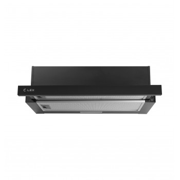 LEX HUBBLE 500 BLACK - Вытяжка кухонная встраиваемая LEX HUBBLE 500 BLACK - Вытяжка кухонная встраиваемая