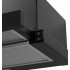LEX HUBBLE 600 BLACK - Вытяжка кухонная встраиваемая LEX HUBBLE 600 BLACK - Вытяжка кухонная встраиваемая