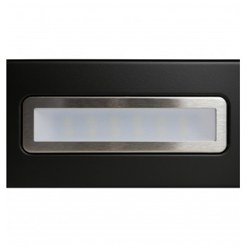 LEX HUBBLE 600 BLACK - Вытяжка кухонная встраиваемая LEX HUBBLE 600 BLACK - Вытяжка кухонная встраиваемая