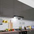 LEX HUBBLE 600 BLACK - Вытяжка кухонная встраиваемая LEX HUBBLE 600 BLACK - Вытяжка кухонная встраиваемая