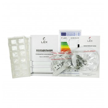 LEX RBI 275.21 DF - Встраиваемый двухкамерный холодильник LEX RBI 275.21 DF - Встраиваемый двухкамерный холодильник