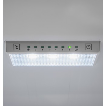LEX RFS 203 NF Black - Холодильник отдельностоящий LEX RFS 203 NF Black - Холодильник отдельностоящий
