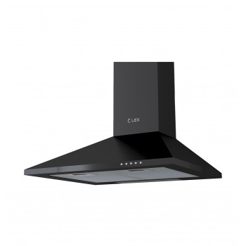 LEX Basic 600 Black - Вытяжка кухонная купольная LEX Basic 600 Black - Вытяжка кухонная купольная