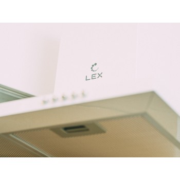 LEX Basic 500 White - Вытяжка кухонная купольная LEX Basic 500 White - Вытяжка кухонная купольная