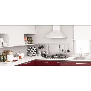LEX Basic 500 White - Вытяжка кухонная купольная LEX Basic 500 White - Вытяжка кухонная купольная