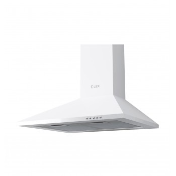 LEX Basic 500 White - Вытяжка кухонная купольная LEX Basic 500 White - Вытяжка кухонная купольная