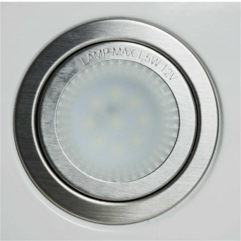 LEX Touch 600 White - Вытяжка кухонная наклонная LEX Touch 600 White - Вытяжка кухонная наклонная