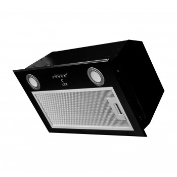 LEX GS BLOC P 600 Black - Вытяжка кухонная встраиваемая LEX GS BLOC P 600 Black - Вытяжка кухонная встраиваемая