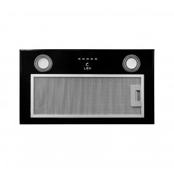 LEX GS BLOC P 600 Black - Вытяжка кухонная встраиваемая LEX GS BLOC P 600 Black - Вытяжка кухонная встраиваемая