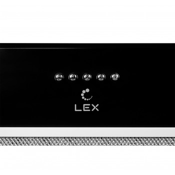 LEX GS BLOC P 600 Black - Вытяжка кухонная встраиваемая LEX GS BLOC P 600 Black - Вытяжка кухонная встраиваемая