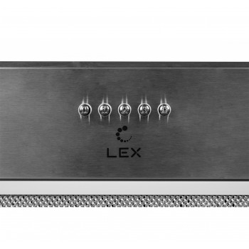 LEX GS BLOC P 600 Inox - Вытяжка кухонная встраиваемая LEX GS BLOC P 600 Inox - Вытяжка кухонная встраиваемая