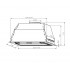 LEX GS BLOC P 600 Inox - Вытяжка кухонная встраиваемая LEX GS BLOC P 600 Inox - Вытяжка кухонная встраиваемая