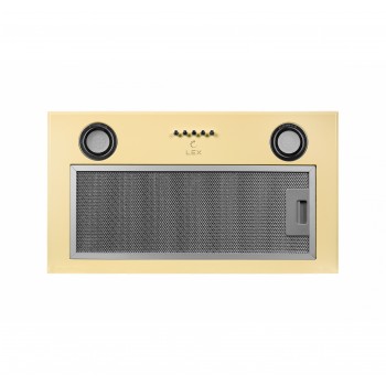 LEX GS BLOC P 600 Ivory - Вытяжка кухонная встраиваемая LEX GS BLOC P 600 Ivory - Вытяжка кухонная встраиваемая