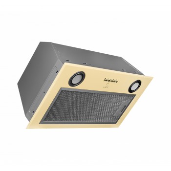 LEX GS BLOC P 600 Ivory - Вытяжка кухонная встраиваемая LEX GS BLOC P 600 Ivory - Вытяжка кухонная встраиваемая
