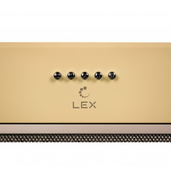 LEX GS BLOC P 600 Ivory - Вытяжка кухонная встраиваемая LEX GS BLOC P 600 Ivory - Вытяжка кухонная встраиваемая