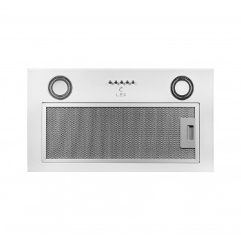 LEX GS BLOC P 600 White - Вытяжка кухонная встраиваемая LEX GS BLOC P 600 White - Вытяжка кухонная встраиваемая