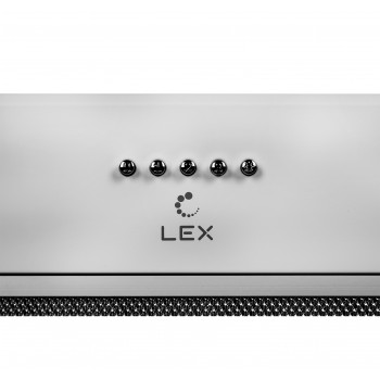 LEX GS BLOC P 600 White - Вытяжка кухонная встраиваемая LEX GS BLOC P 600 White - Вытяжка кухонная встраиваемая