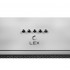 LEX GS BLOC P 600 White - Вытяжка кухонная встраиваемая LEX GS BLOC P 600 White - Вытяжка кухонная встраиваемая