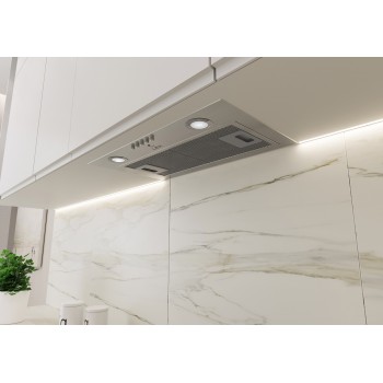 LEX GS BLOC P 600 White - Вытяжка кухонная встраиваемая LEX GS BLOC P 600 White - Вытяжка кухонная встраиваемая