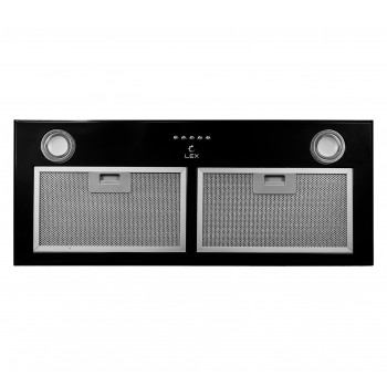 LEX GS BLOC P 900 Black - Вытяжка кухонная встраиваемая LEX GS BLOC P 900 Black - Вытяжка кухонная встраиваемая