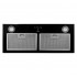 LEX GS BLOC P 900 Black - Вытяжка кухонная встраиваемая LEX GS BLOC P 900 Black - Вытяжка кухонная встраиваемая