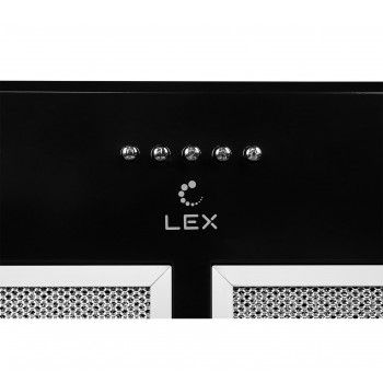 LEX GS BLOC P 900 Black - Вытяжка кухонная встраиваемая LEX GS BLOC P 900 Black - Вытяжка кухонная встраиваемая