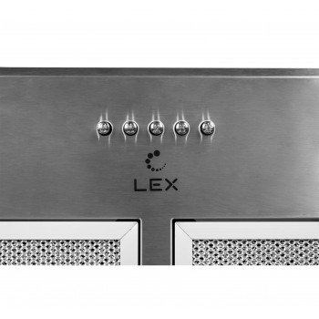 LEX GS BLOC P 900 Inox - Вытяжка кухонная встраиваемая LEX GS BLOC P 900 Inox - Вытяжка кухонная встраиваемая