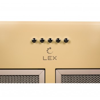 LEX GS BLOC P 900 Ivory - Вытяжка кухонная встраиваемая LEX GS BLOC P 900 Ivory - Вытяжка кухонная встраиваемая