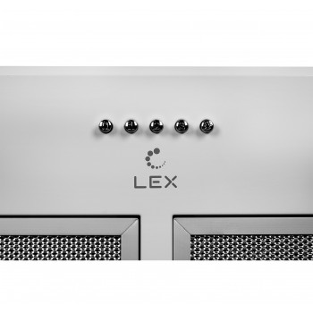 LEX GS BLOC P 900 White - Вытяжка кухонная встраиваемая LEX GS BLOC P 900 White - Вытяжка кухонная встраиваемая