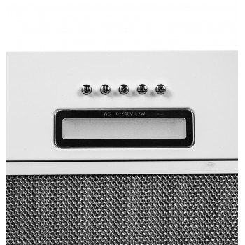 LEX GS Bloc Light 600 White - Вытяжка кухонная встраиваемая LEX GS Bloc Light 600 White - Вытяжка кухонная встраиваемая