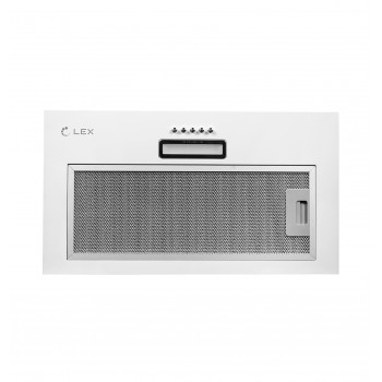 LEX GS Bloc Light 600 White - Вытяжка кухонная встраиваемая LEX GS Bloc Light 600 White - Вытяжка кухонная встраиваемая