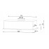 LEX GS Bloc Light 600 White - Вытяжка кухонная встраиваемая LEX GS Bloc Light 600 White - Вытяжка кухонная встраиваемая