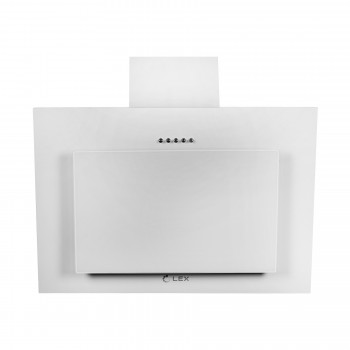 LEX Mika 500 White - Вытяжка кухонная наклонная LEX Mika 500 White - Вытяжка кухонная наклонная