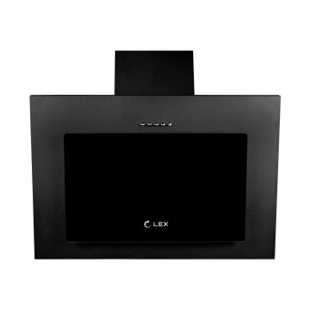 LEX Mika 600 Black - Вытяжка кухонная наклонная LEX Mika 600 Black - Вытяжка кухонная наклонная
