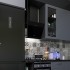 LEX Mika 600 Black - Вытяжка кухонная наклонная LEX Mika 600 Black - Вытяжка кухонная наклонная