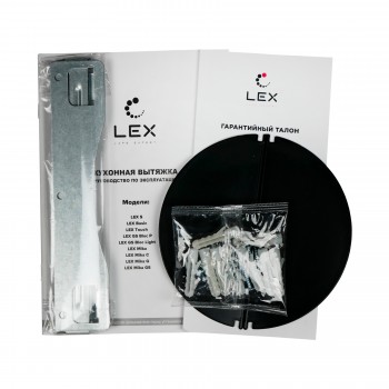 LEX Mika 600 White - Вытяжка кухонная наклонная LEX Mika 600 White - Вытяжка кухонная наклонная